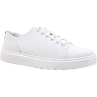 Chaussures Homme Multisport Dr. Martens Sneaker Canvas Uomo White DANTE-27421100 Blanc