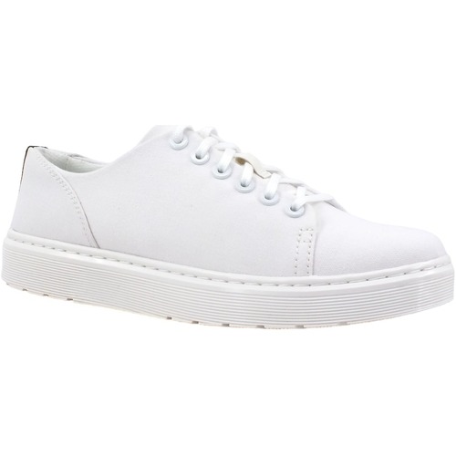 Chaussures Homme Multisport Dr. bout Martens Sneaker Canvas Uomo White DANTE-27421100 Blanc