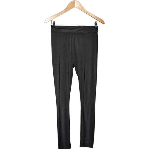 Vêtements Femme Pantalons Pimkie pantalon slim femme  34 - T0 - XS Noir Noir