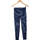 Vêtements Femme Pantalons Fabletics 34 - T0 - XS Bleu