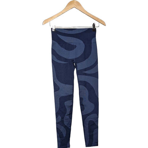 Vêtements Femme Pantalons Fabletics 34 - T0 - XS Bleu