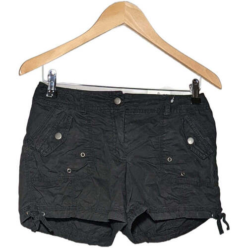 Camaieu short 36 - T1 - S Noir Noir - Vêtements Shorts / Bermudas Femme  5,00 €