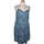 Vêtements Femme Robes courtes Lee Cooper robe courte  36 - T1 - S Bleu Bleu