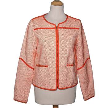 Vêtements Femme Vestes / Blazers Gilet Femme 36 - T1 - S Gris blazer  36 - T1 - S Orange Orange