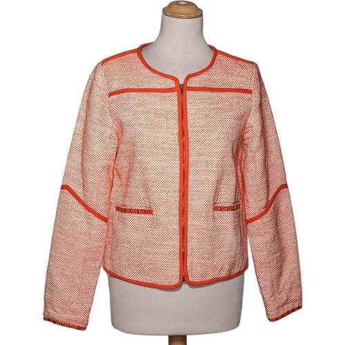 Vêtements Femme Vestes / Blazers Le Temps des Cerises blazer  36 - T1 - S Orange Orange