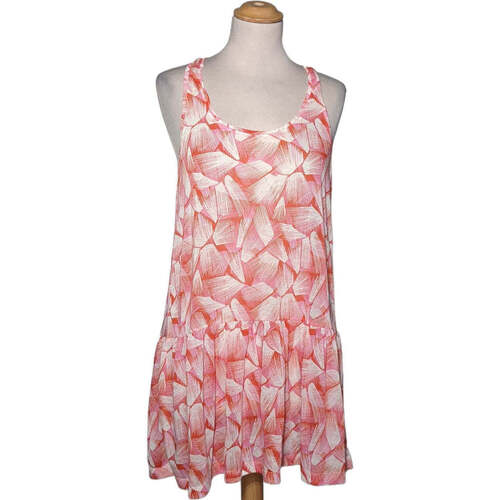 Vêtements Femme Robes courtes H&M robe courte  36 - T1 - S Rose Rose