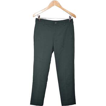 Vêtements Femme Pantalons Mango Pantalon Slim Femme  36 - T1 - S Vert