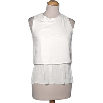 Vêtements Femme Back To School Mango débardeur  34 - T0 - XS Blanc Blanc