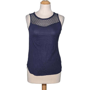 Vêtements Femme Débardeurs / T-shirts sans manche H&M Débardeur  34 - T0 - Xs Bleu