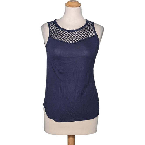 Vêtements Femme Débardeurs / T-shirts burlon sans manche H&M débardeur  34 - T0 - XS Bleu Bleu