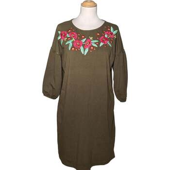 Vêtements Femme Robes courtes Mango Robe Courte  36 - T1 - S Vert
