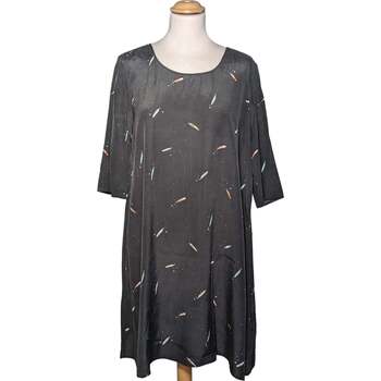Vêtements Femme Robes courtes Des Petits Hauts Robe Courte  38 - T2 - M Noir