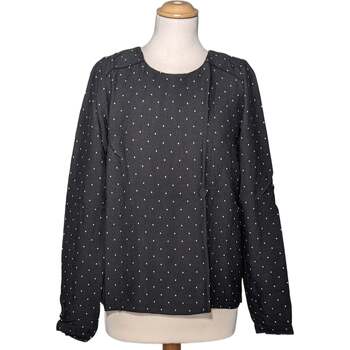 Vêtements Femme Tops / Blouses Sézane blouse  38 - T2 - M Noir Noir