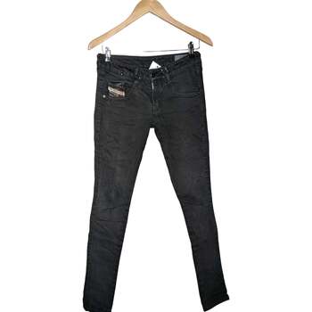 Vêtements Femme Jeans Diesel jean slim femme  36 - T1 - S Noir Noir