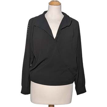 Vêtements Femme shirt z dlugim rekawem fila koszula Kaporal blouse  36 - T1 - S Noir Noir