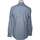 Vêtements Homme Chemises manches longues Monoprix 36 - T1 - S Bleu