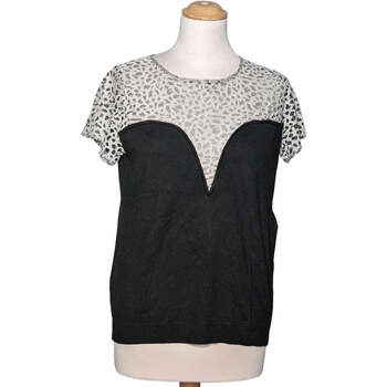 Vêtements Femme T-shirts & Polos Kookaï top manches courtes  38 - T2 - M Noir Noir