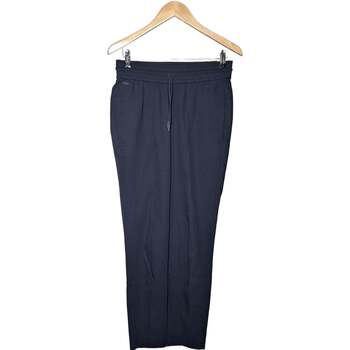 Vêtements Femme Pantalons Lacoste pantalon slim femme  38 - T2 - M Bleu Bleu