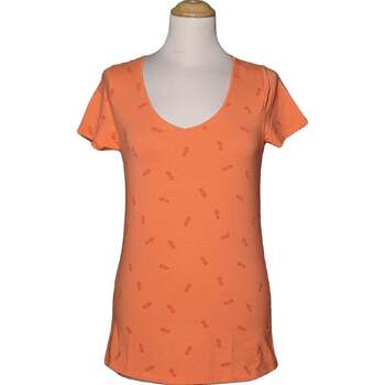 Vêtements Femme T-shirts & Polos Camaieu 38 - T2 - M Orange