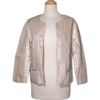 Vêtements Femme myspartoo - get inspired Promod blazer  36 - T1 - S Rose Rose