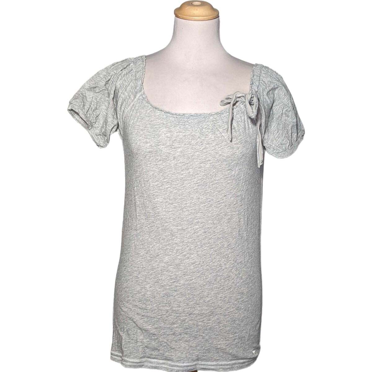 Vêtements Femme T-shirts & Polos T-SHIRT FARM FLOR DE ABACAXI AMARELO 36 - T1 - S Gris