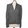 Vêtements Femme Vestes / Blazers Morgan blazer  42 - T4 - L/XL Gris Gris