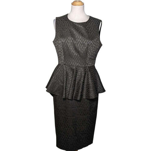 Vêtements Femme Robes Stefanel robe mi-longue  40 - T3 - L Noir Noir