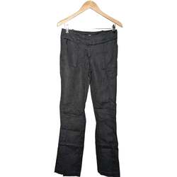 Vêtements Femme Pantalons Promod Pantalon Bootcut Femme  36 - T1 - S Noir