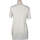 Vêtements Femme T-shirts & Polos Vero Moda 34 - T0 - XS Blanc
