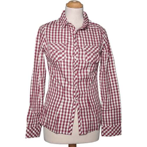 Vêtements Femme Chemises / Chemisiers Creeks chemise  34 - T0 - XS Rose Rose