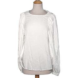 Vêtements Femme Tops / Blouses Camaieu Blouse  36 - T1 - S Blanc