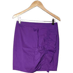 Vêtements Femme Jupes Pimkie jupe courte  38 - T2 - M Violet Violet