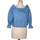 Vêtements Femme T-shirts & Polos Pimkie top manches longues  38 - T2 - M Bleu Bleu