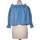 Vêtements Femme T-shirts & Polos Pimkie top manches longues  38 - T2 - M Bleu Bleu