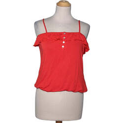 Vêtements Femme Débardeurs / T-shirts sans manche Camaieu débardeur  36 - T1 - S Rouge Rouge