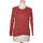 Vêtements Femme Gilets / Cardigans Comptoir Des Cotonniers 34 - T0 - XS Rose