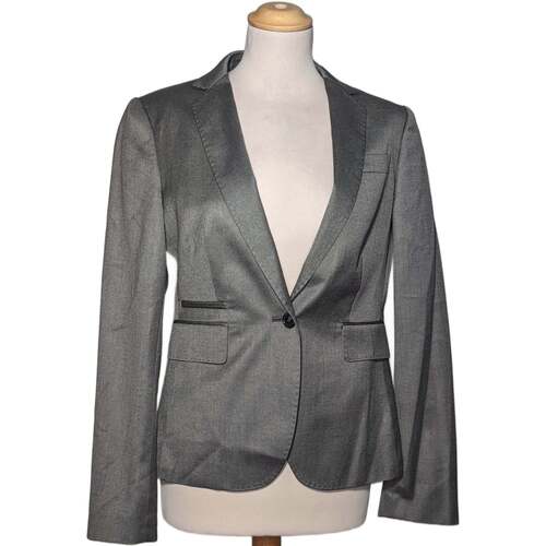 Vêtements Femme Vestes / Blazers Massimo Dutti blazer  40 - T3 - L Gris Gris