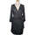 Vêtements Femme Robes courtes Kaporal robe courte  36 - T1 - S Noir Noir