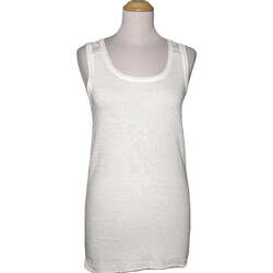 Vêtements Femme Débardeurs / T-shirts sans manche Bonobo débardeur  38 - T2 - M Blanc Blanc