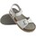Chaussures Fille Multisport Xti Sandale fille  150465 blanc Blanc