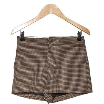 Vêtements Femme Shorts / Bermudas Zara Short  36 - T1 - S Marron