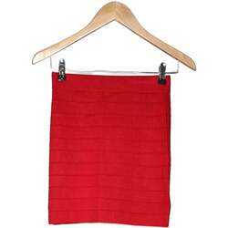 Vêtements Femme Jupes Promod jupe courte  34 - T0 - XS Rouge Rouge