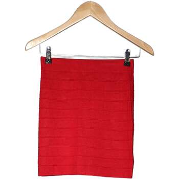 Vêtements Femme Jupes Promod Jupe Courte  34 - T0 - Xs Rouge