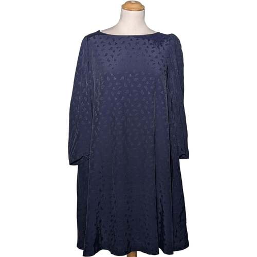 Vêtements Femme Robes courtes Claudie Pierlot robe courte  40 - T3 - L Bleu Bleu