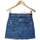 Vêtements Femme Jupes Bershka jupe courte  34 - T0 - XS Bleu Bleu