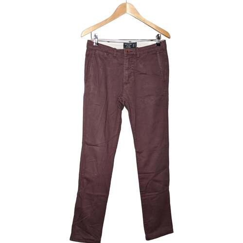 Vêtements Femme Pantalons Abercrombie And Fitch 38 - T2 - M Violet