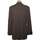 Vêtements Femme Vestes / Blazers Gerard Darel blazer  42 - T4 - L/XL Marron Marron