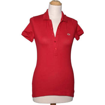 Vêtements Femme T-shirts & Polos Lacoste polo femme  32 Rouge Rouge