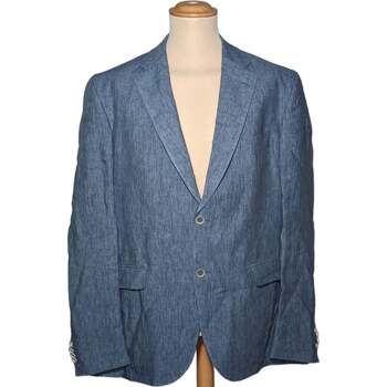Vêtements Homme Vestes de costume Feraud veste de costume  46 - T6 - XXL Bleu Bleu