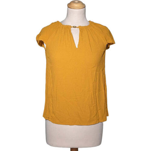 Vêtements Femme T-shirts & Polos Tara Jarmon 36 - T1 - S Jaune